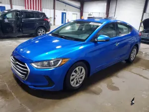 Hyundai Elantra 2.0L 4 2018