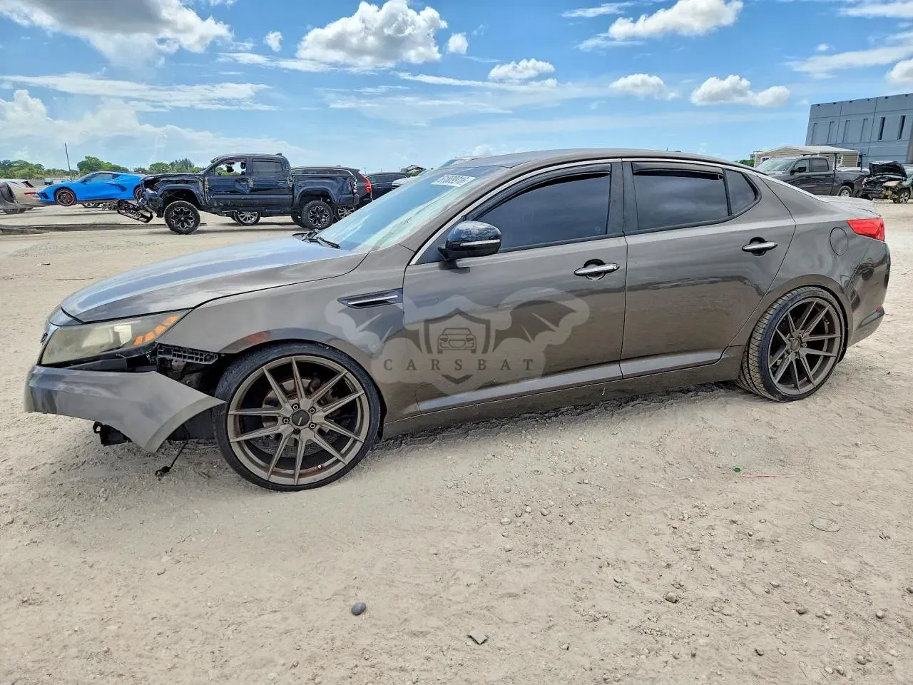Kia Optima 2.4L 4 2013
