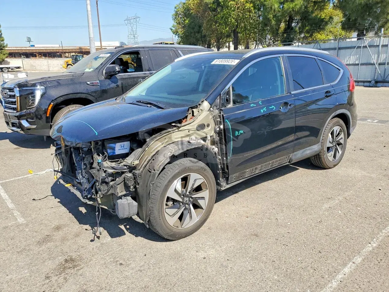 Honda CR-V 2.4L 4 2016