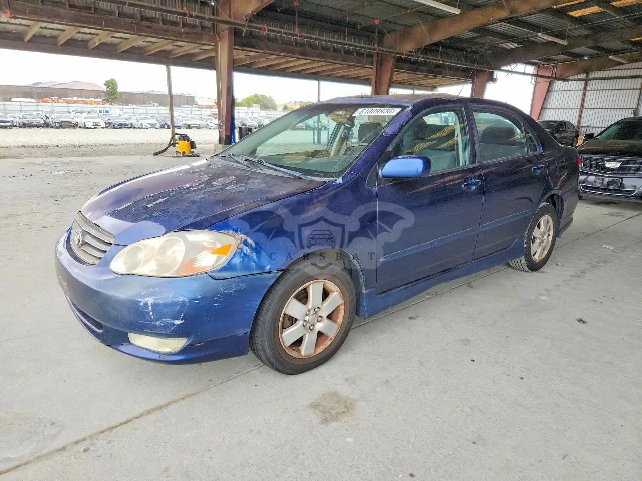 Toyota Corolla 1.8L 4 2004