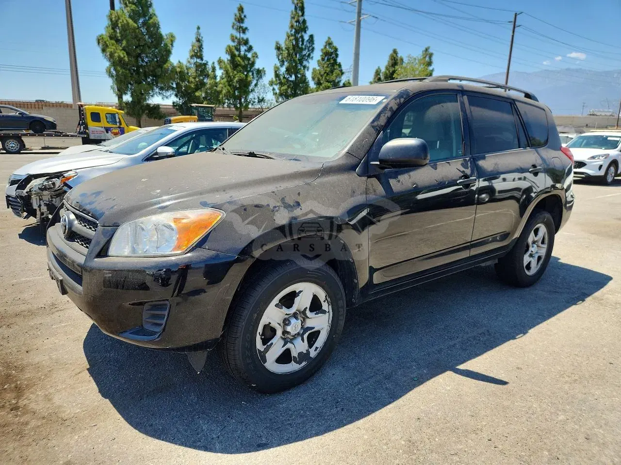 Toyota Rav4 2.5L 4 2011