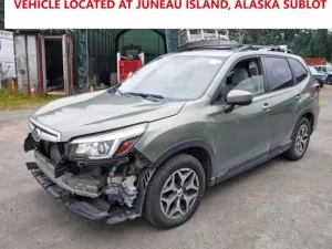 Subaru Forester 2.5L 4 2020