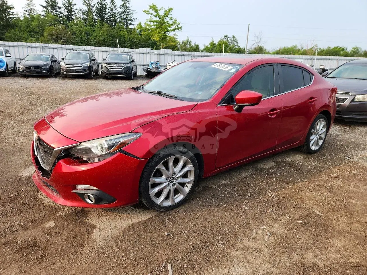 Mazda 3 2.5L 4 2016