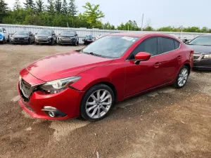 Mazda 3 2.5L 4 2016