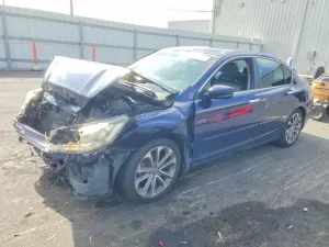 Honda Accord 2.4L 4 2014