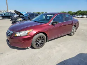 Honda Accord 2.4L 4 2012