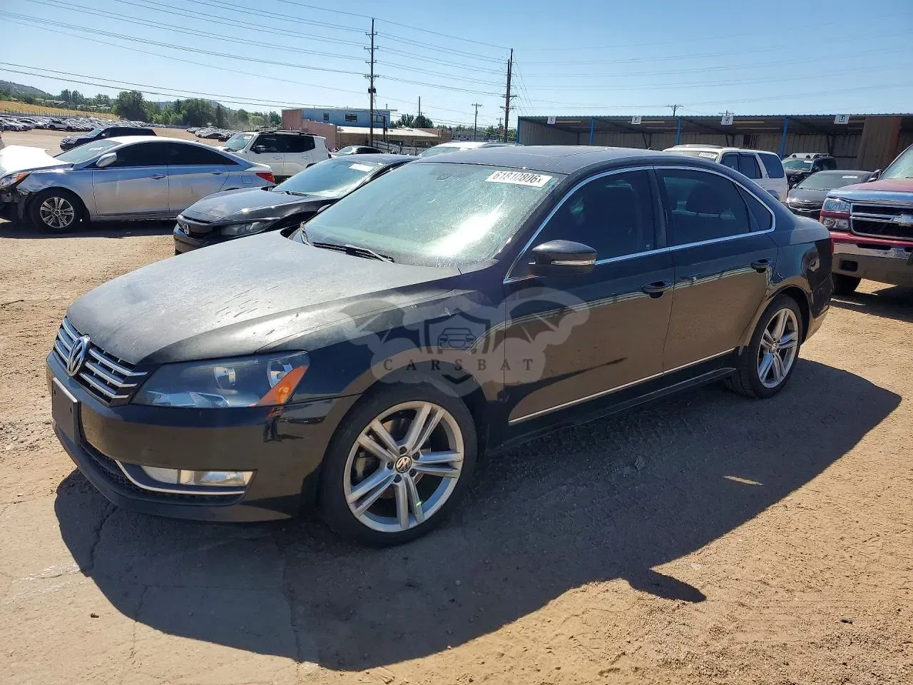 Volkswagen Passat 2.0L 4 2013
