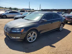 Volkswagen Passat 2.0L 4 2013