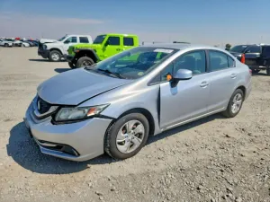 Honda Civic 1.8L 4 2013