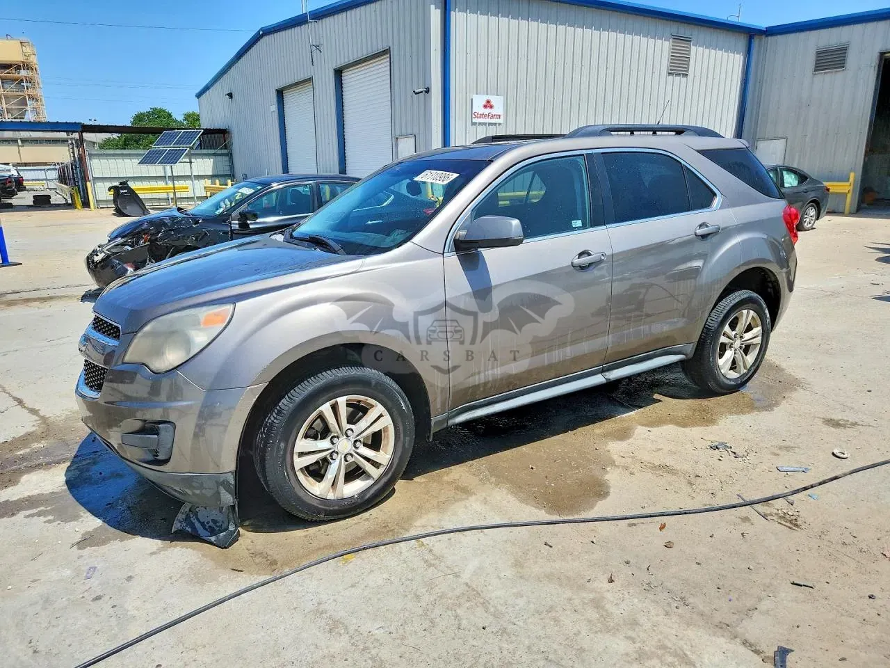 Chevrolet Equinox 2.4L 4 2010