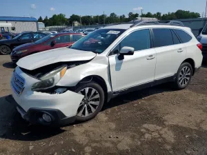 Subaru Outback 2.5L 4 2015