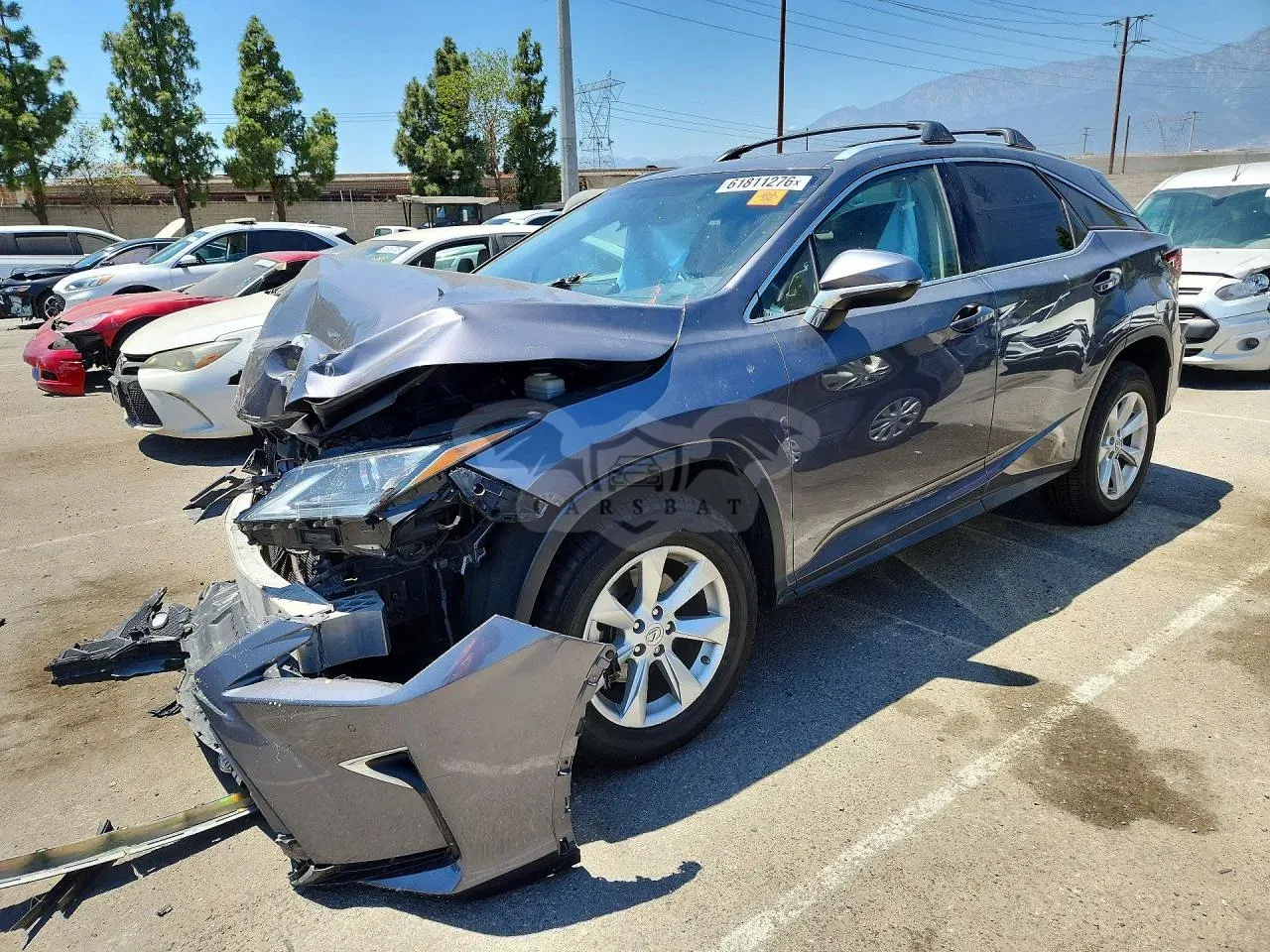Lexus RX 3.5L 6 2016