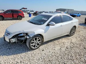 Mazda 6 2.5L 4 2013