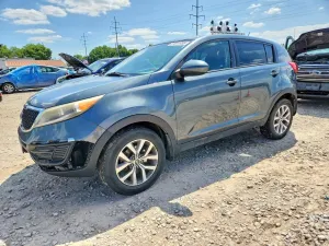 Kia Sportage 2.4L 4 2014