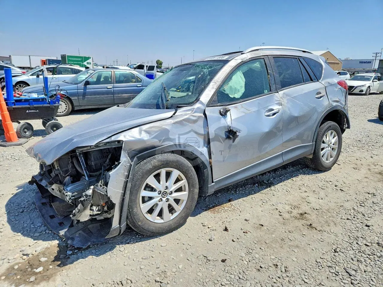 Mazda CX-5 2.5L 4 2014