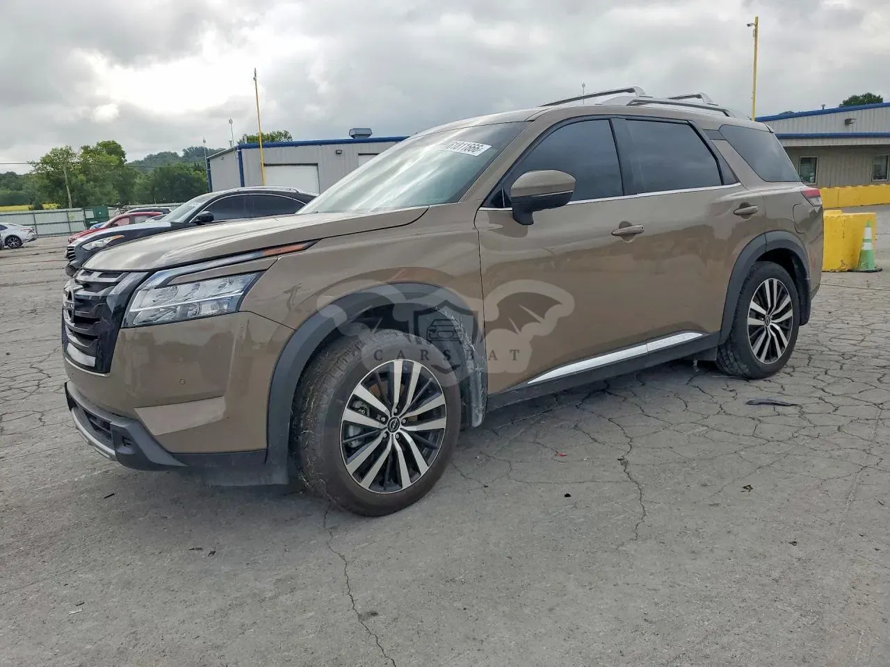 Nissan Pathfinder 3.5L 6 2024