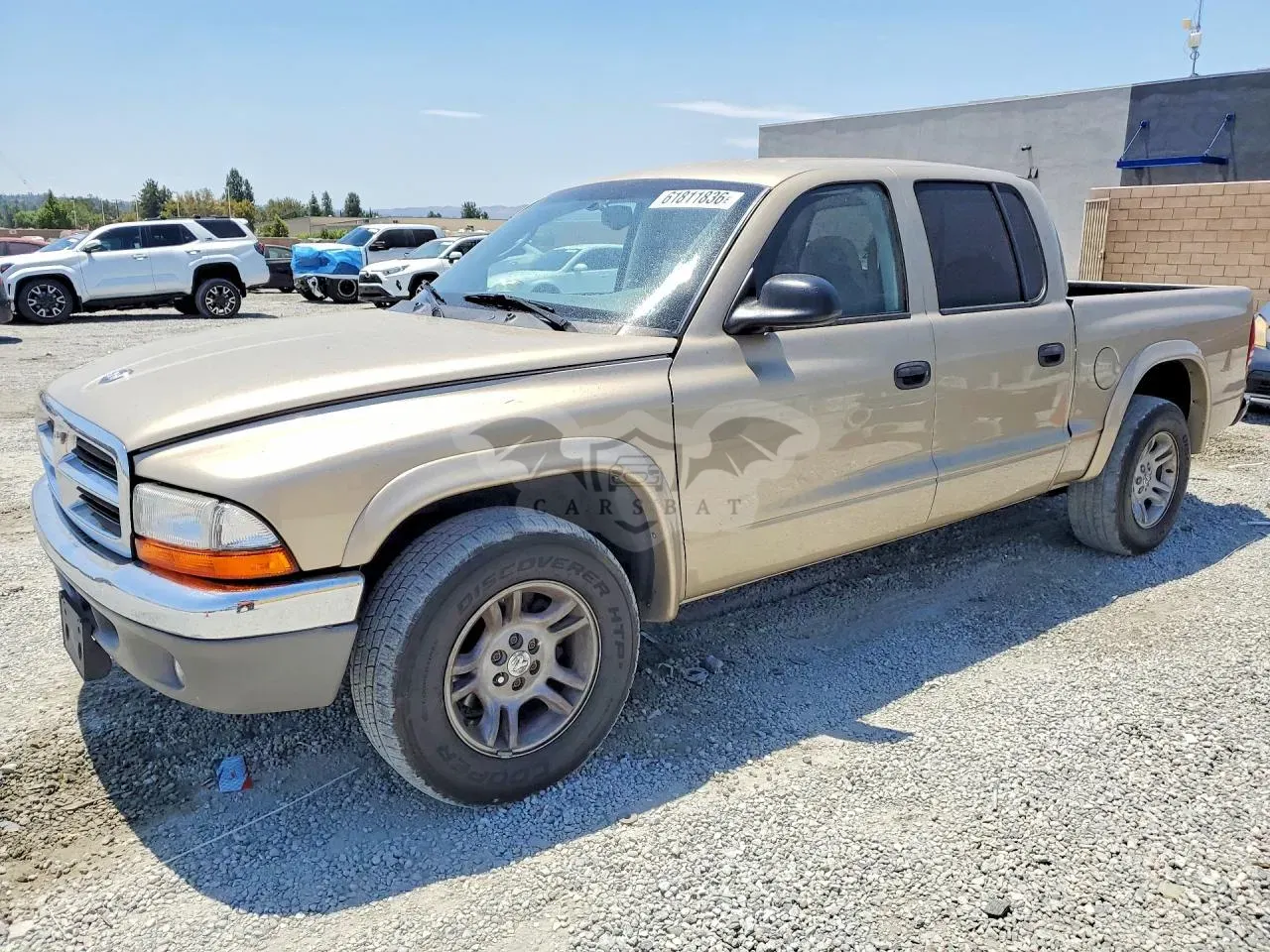 Dodge Dakota 3.9L 6 2003