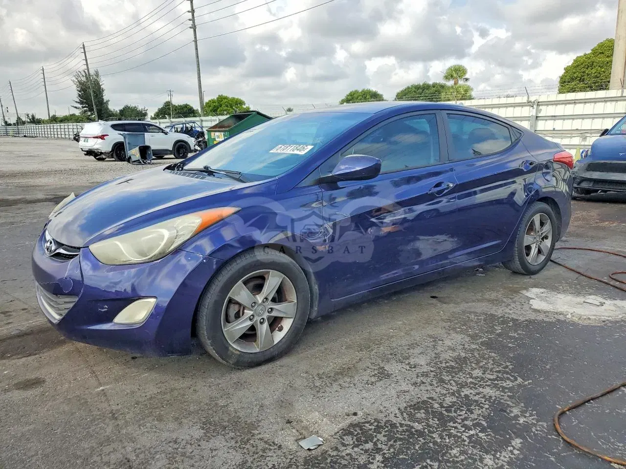 Hyundai Elantra 1.8L 4 2013