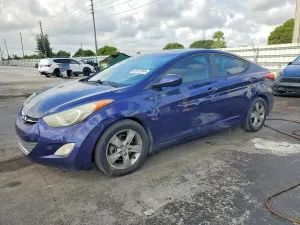 Hyundai Elantra 1.8L 4 2013