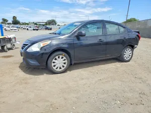 Nissan Versa 1.6L 4 2015