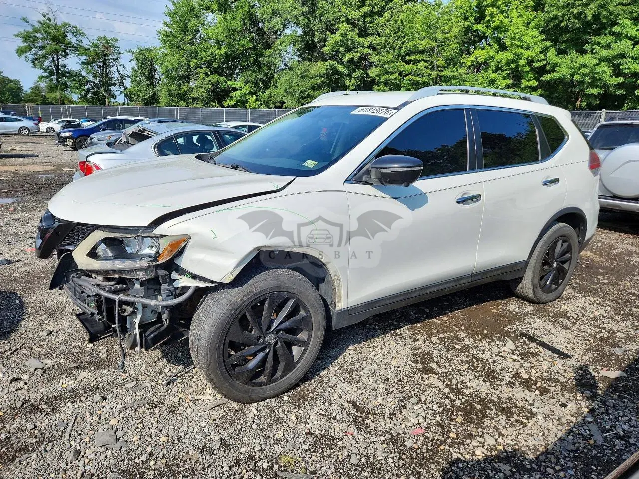 Nissan Rogue 2.5L 4 2014