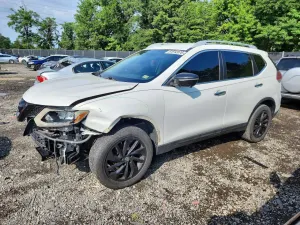 Nissan Rogue 2.5L 4 2014