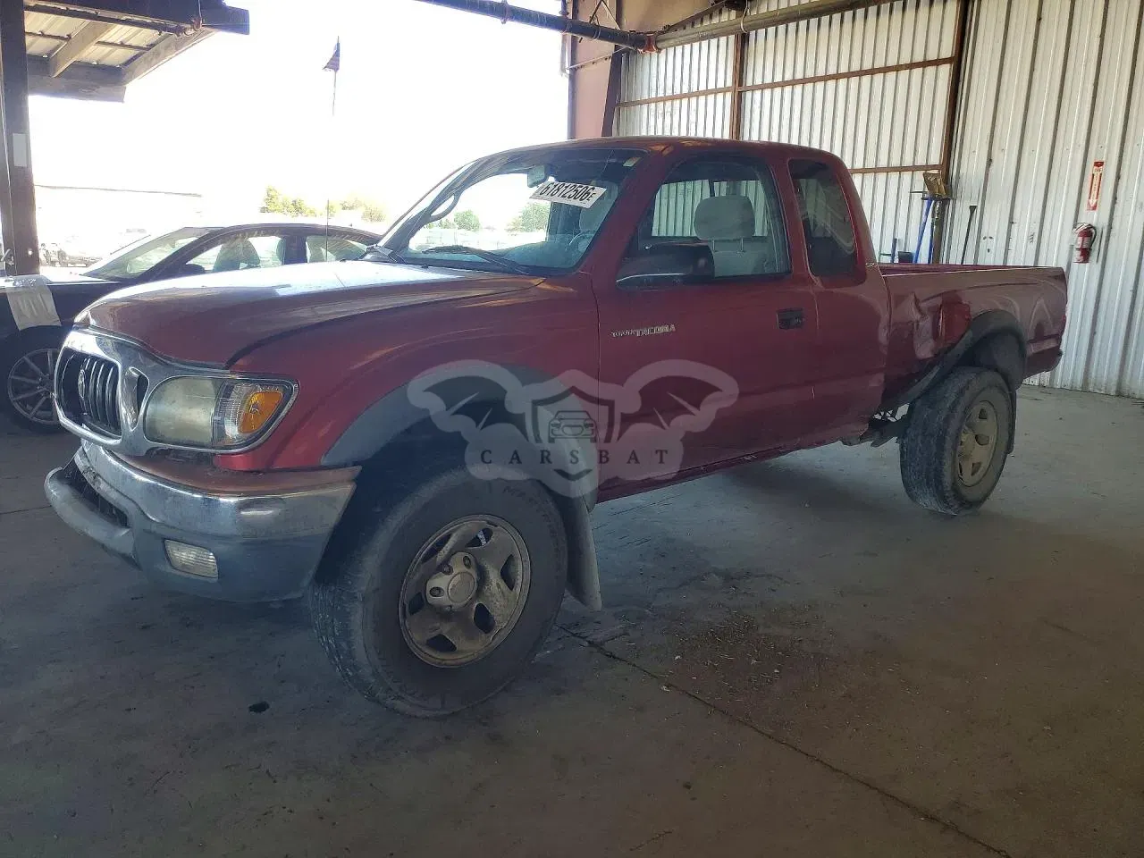 Toyota Tacoma 2.7L 4 2002