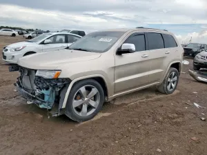 Jeep Grand Cherokee OVERLAND 5.7L 8 2014