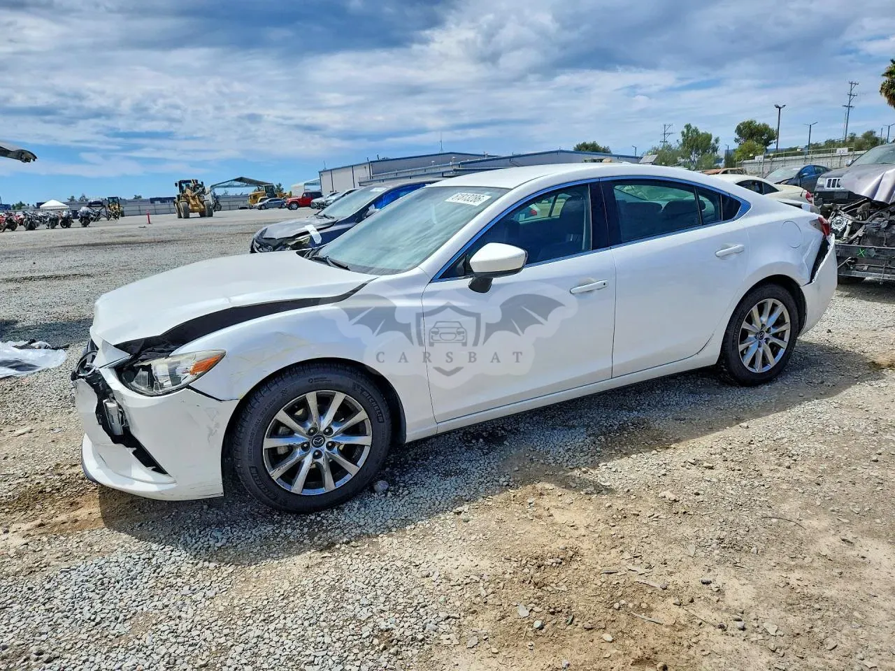 Mazda 6 2.5L 4 2016