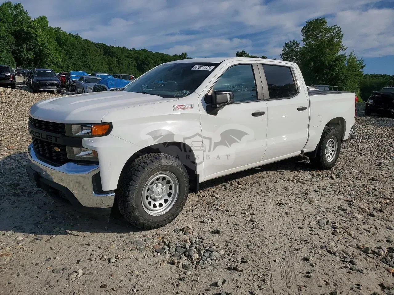 Chevrolet Silverado 1500 5.3L 8 2021
