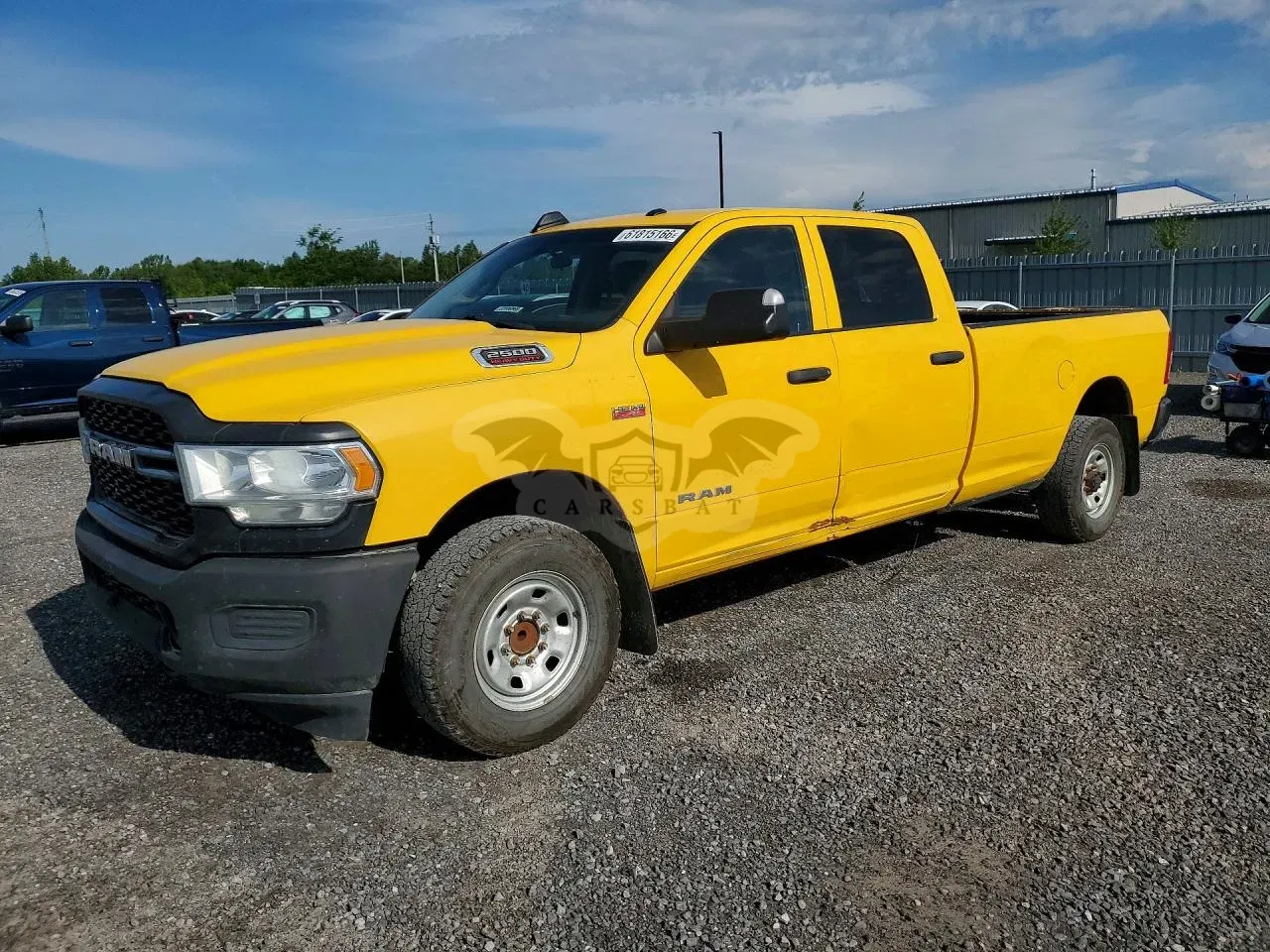 RAM 2500 6.4L 8 2019