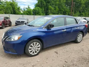 Nissan Sentra 1.8L 4 2018