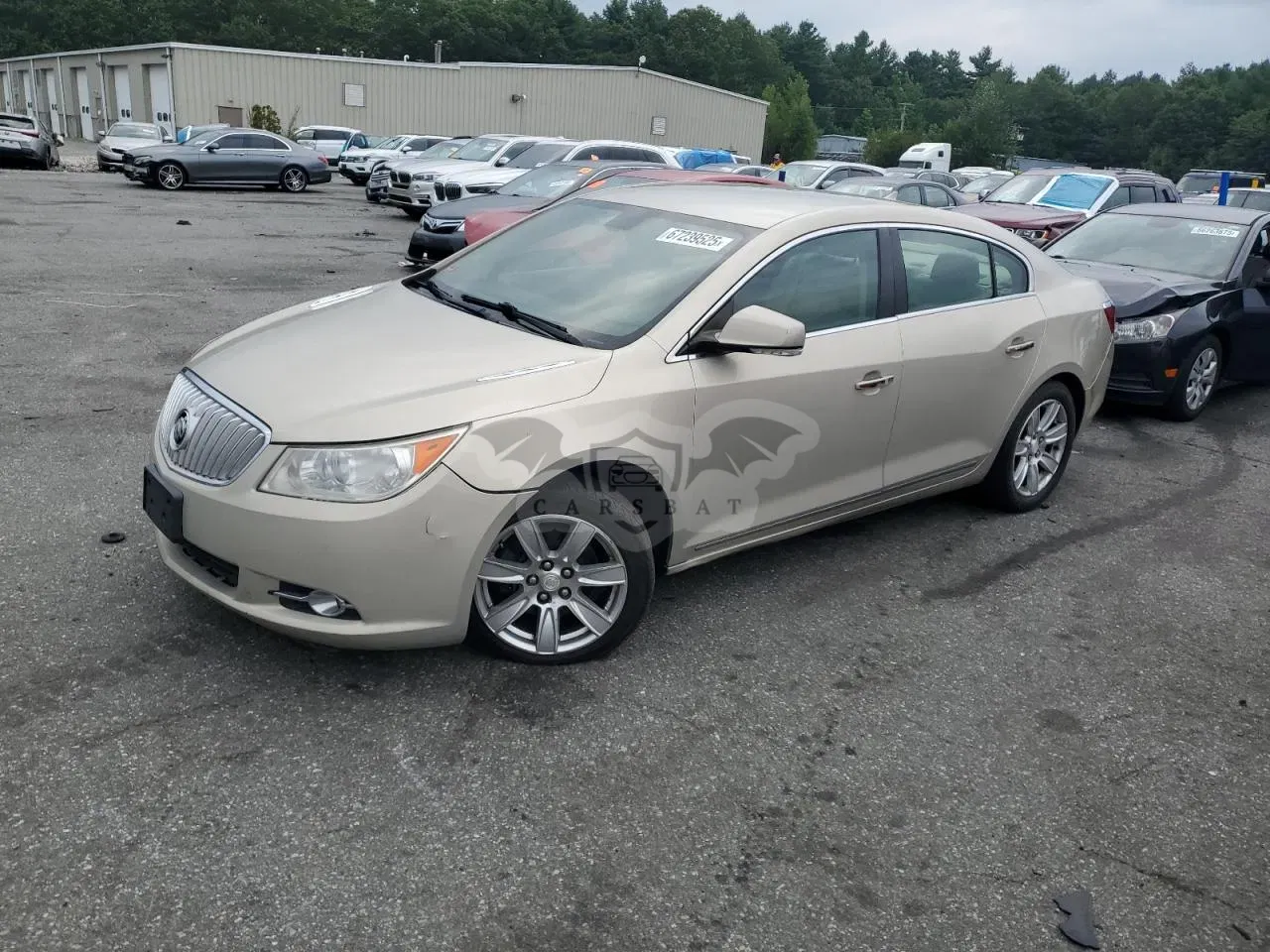 Buick LaCrosse 3.6L 6 2012