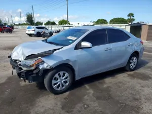 Toyota Corolla 1.8L 4 2017
