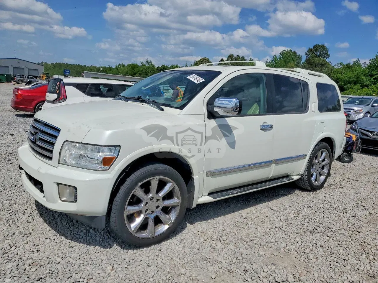 Infiniti QX56 5.6L 8 2007