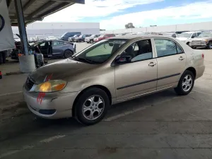 Toyota Corolla 1.8L 4 2005