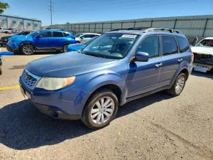 Subaru Forester 2.5L 4 2012