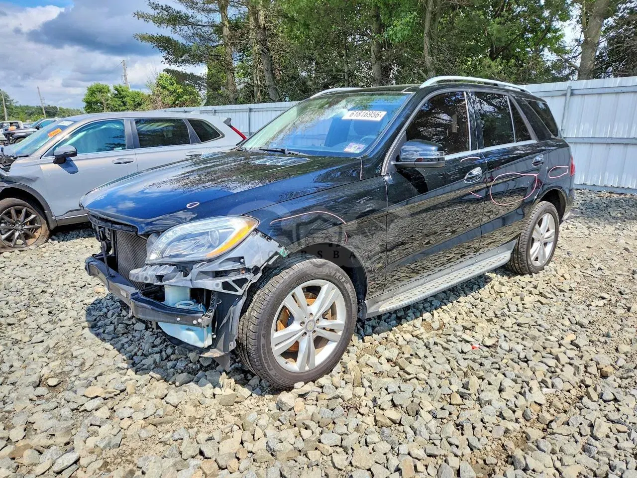 Mercedes-Benz ML 3.5L 6 2014