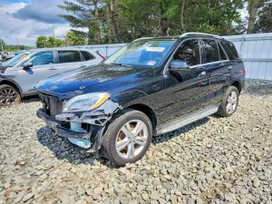 Mercedes-Benz ML 3.5L 6 2014