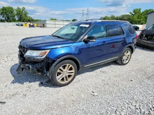 Ford Explorer 3.5L 6 2017