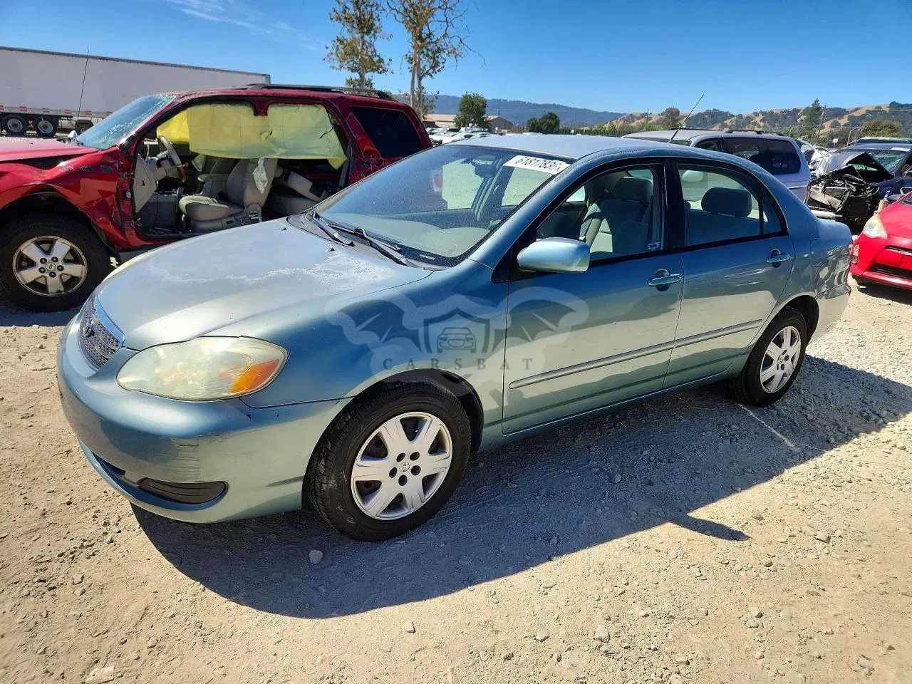 Toyota Corolla 1.8L 4 2007