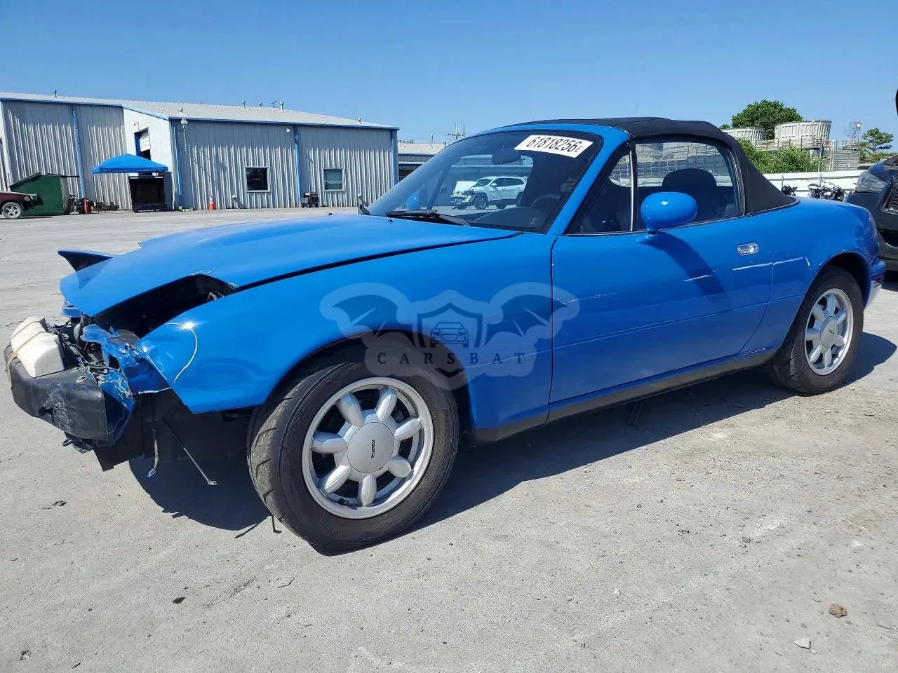 Mazda MX-5 (Miata) 1.6L 4 1990