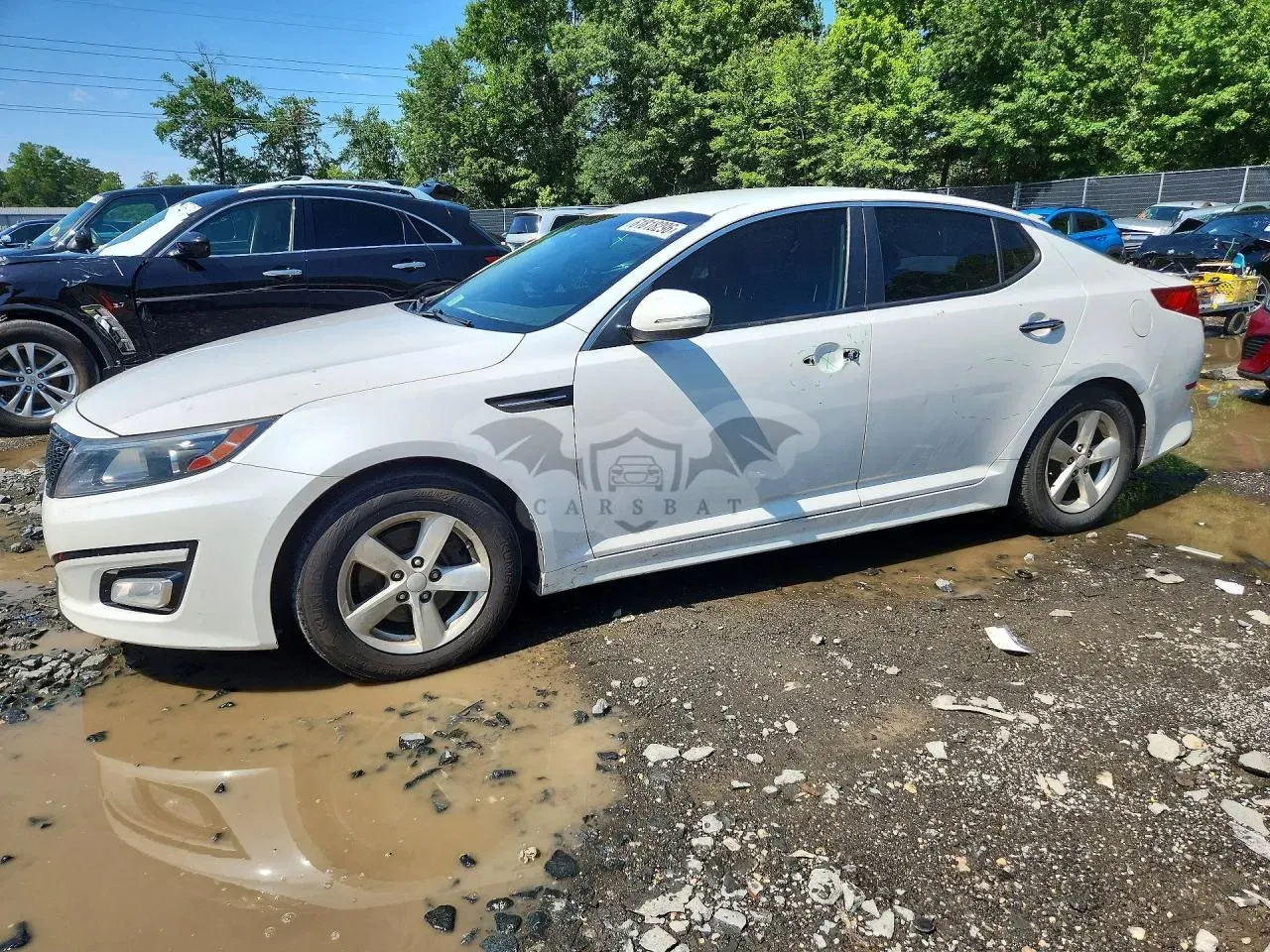 Kia Optima 2015
