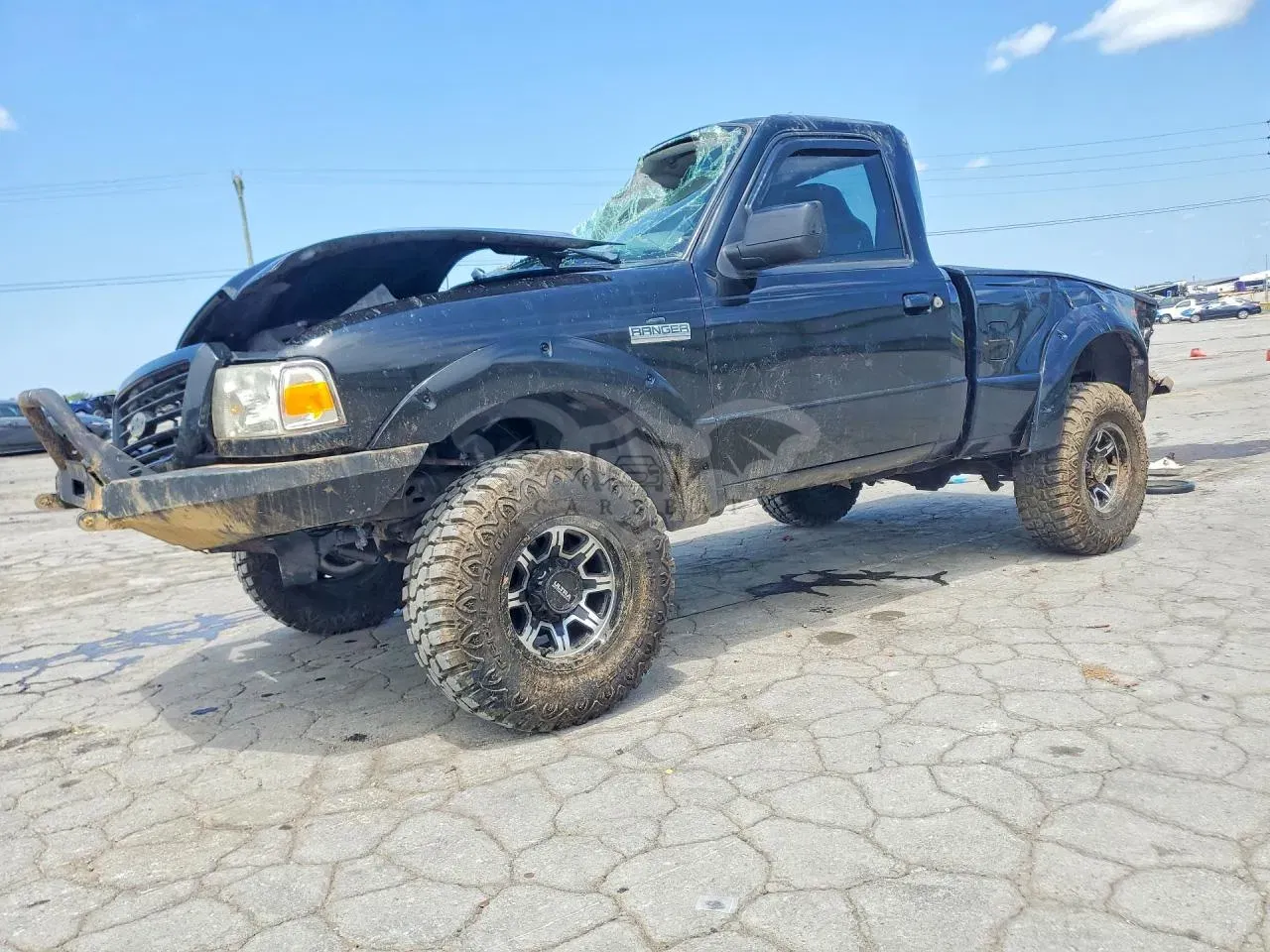 Ford Ranger 2.3L 4 2009