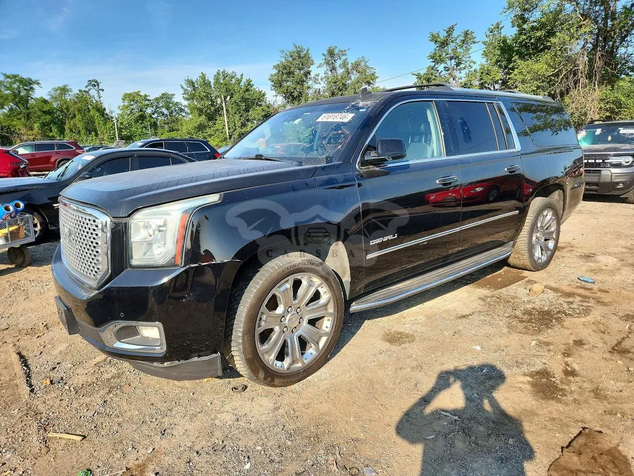 GMC Yukon 6.2L 8 2015