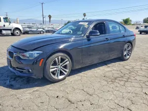 BMW 3 Series 2.0L 4 2016
