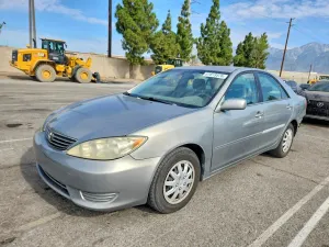 Toyota Camry 2.4L 4 2005