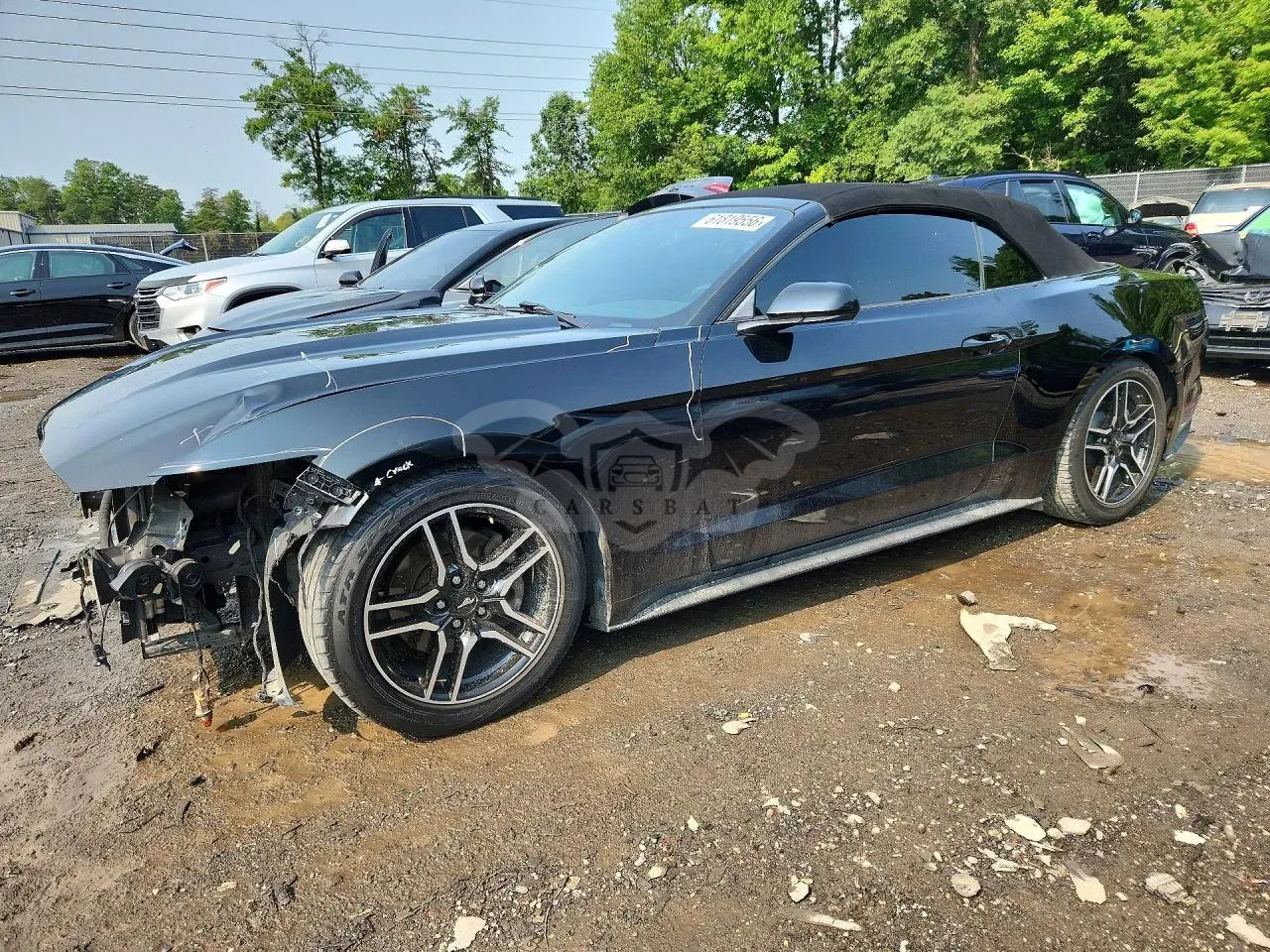Ford Mustang 3.7L 6 2015