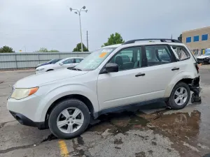 Subaru Forester 2.5L 4 2010