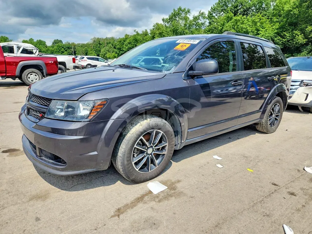 Dodge Journey 2.4L 4 2017